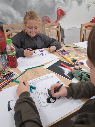 Zajęcia plastyczne 7.11.23